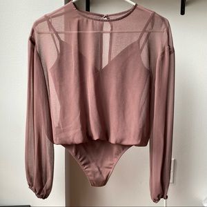 Aritzia Wilfred Talmont Bodysuit